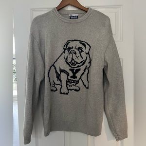 Yale x Zara Collab Knit Sweater
